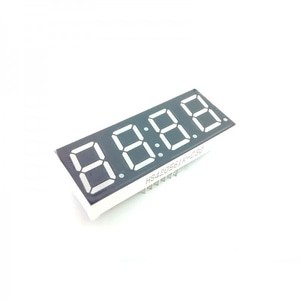 Seven Segment Jam 4 Digit 0,56"