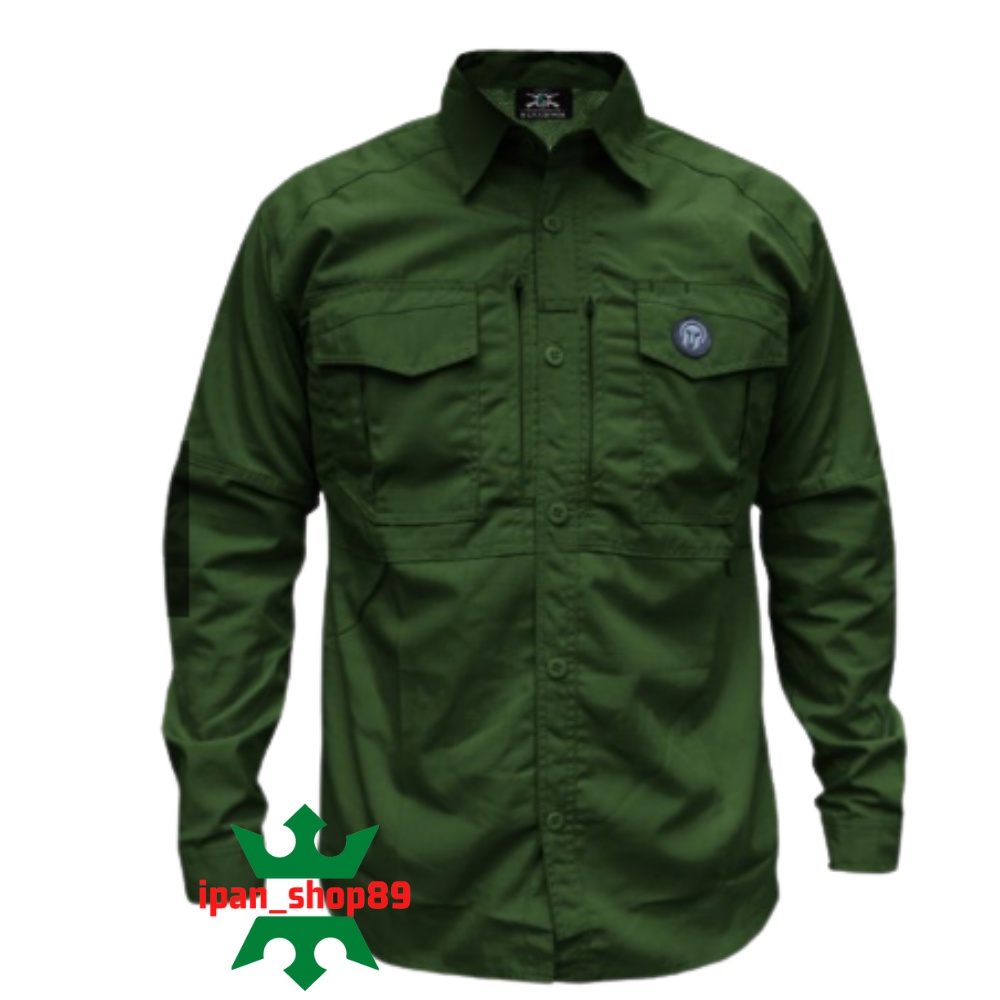 [ PENGIRIMAN EXSPRESS ] M-Tac Kemeja Lengan Panjang Pria M Tac Tactical / Kemeja Outdoor Mtac bahan berkualitas