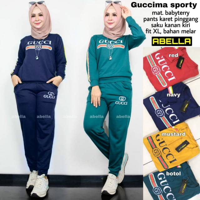 Guccima sporty abella