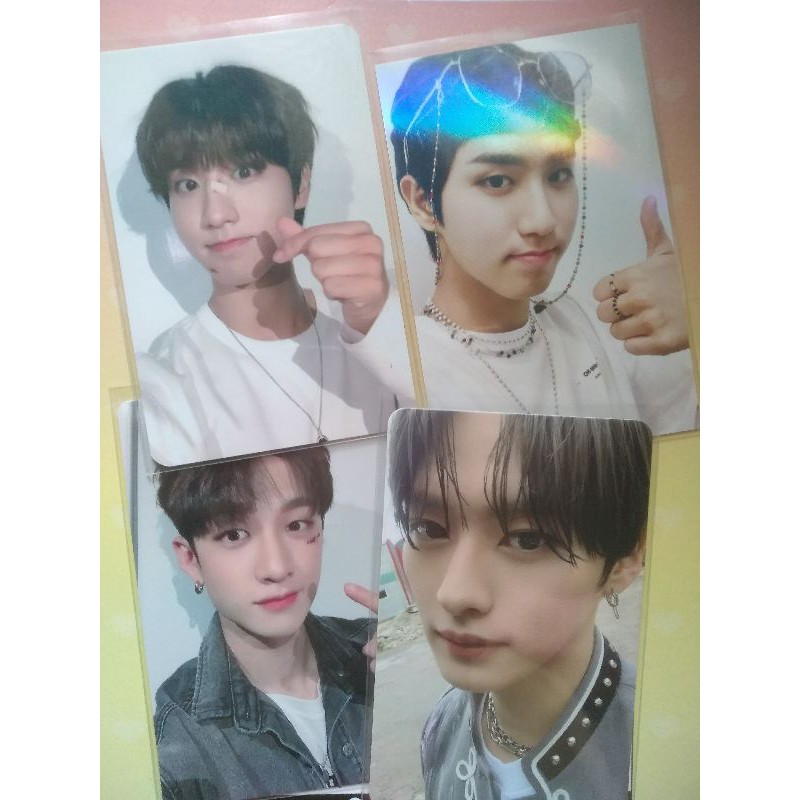 STRAY KIDS PHOTOCARD LEE MINHO swid soundwave withdrama limited benefit Lee know han jisung in life