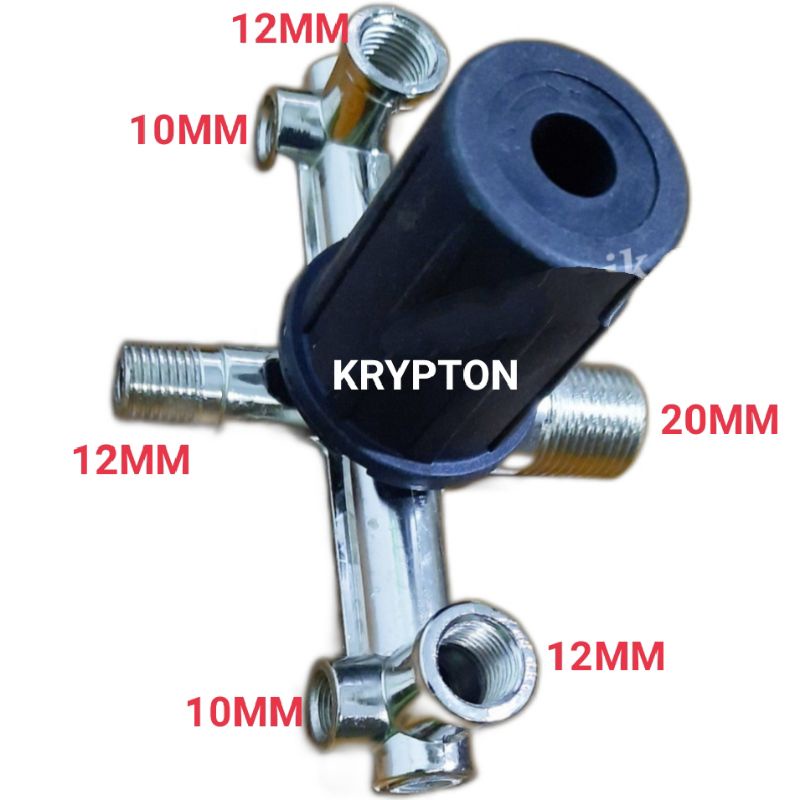 BRACKET + REGULATOR KOMPRESOR