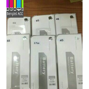 DISKON BATERAI BATERE BATERY BATTERY IPHONE 6 6S 6+ 6S+ PLUS ORIGINAL GOJEK