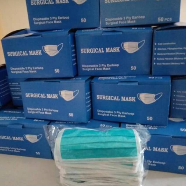 Masker surgical