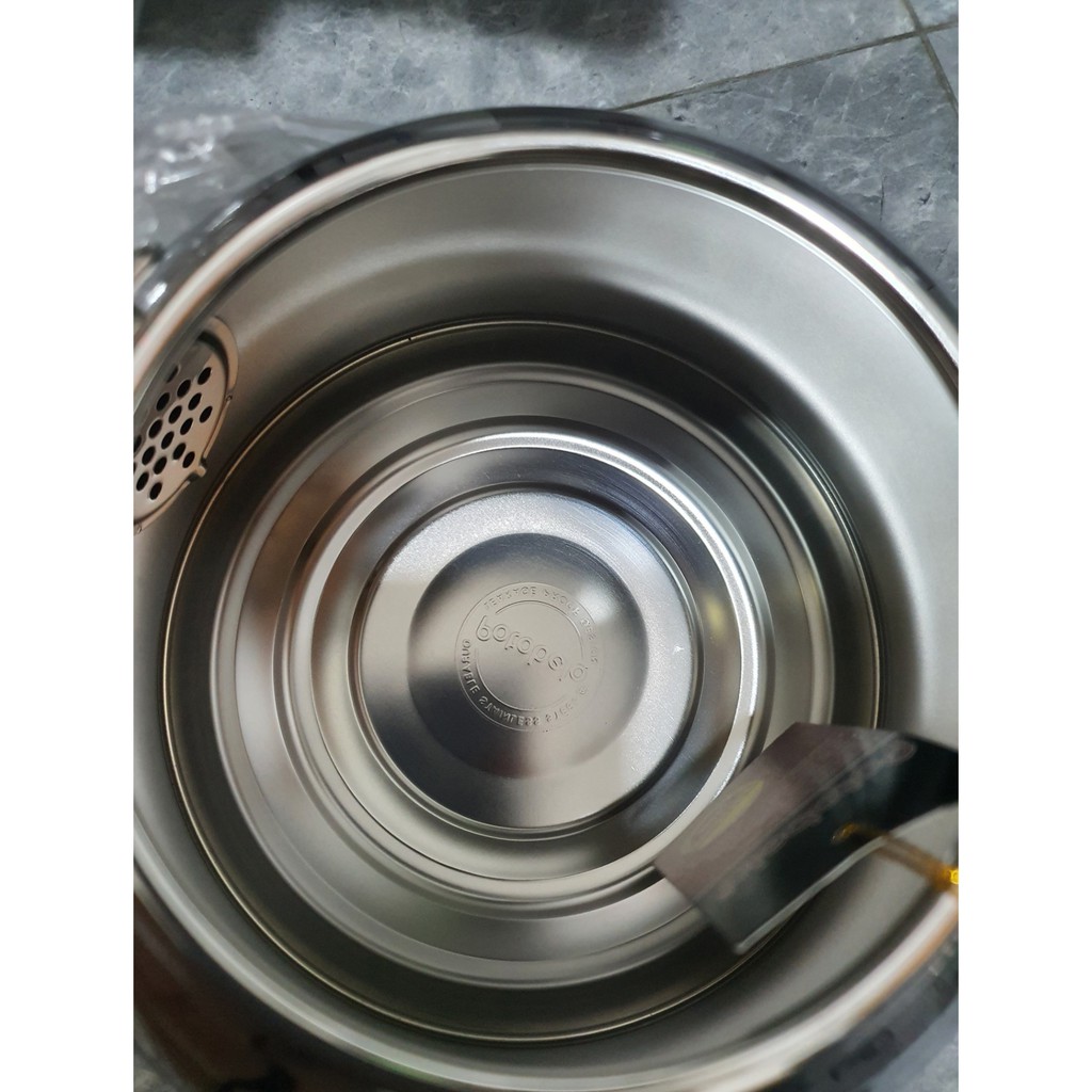 Potobelo Knight Kettle Stainless Steel / Teko Siul / Bunyi / ceret 3 L KK3.0
