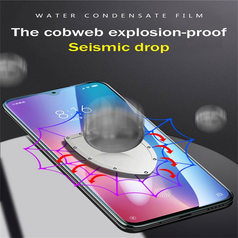 Full Cover Protective Hydrogel Film For X60 Pro X50 Pro NEX 3 Screen Protector Film