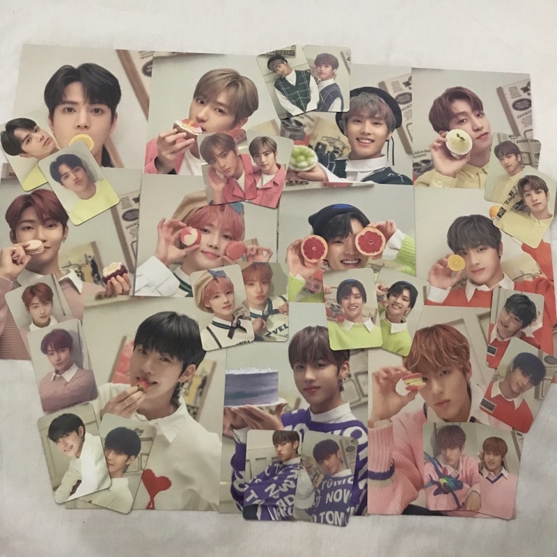 The Boyz The B 1st Fankit Photocard + Postcard Sangyeon Jacob Younghoon Hyunjae Kevin New Q Haknyeon