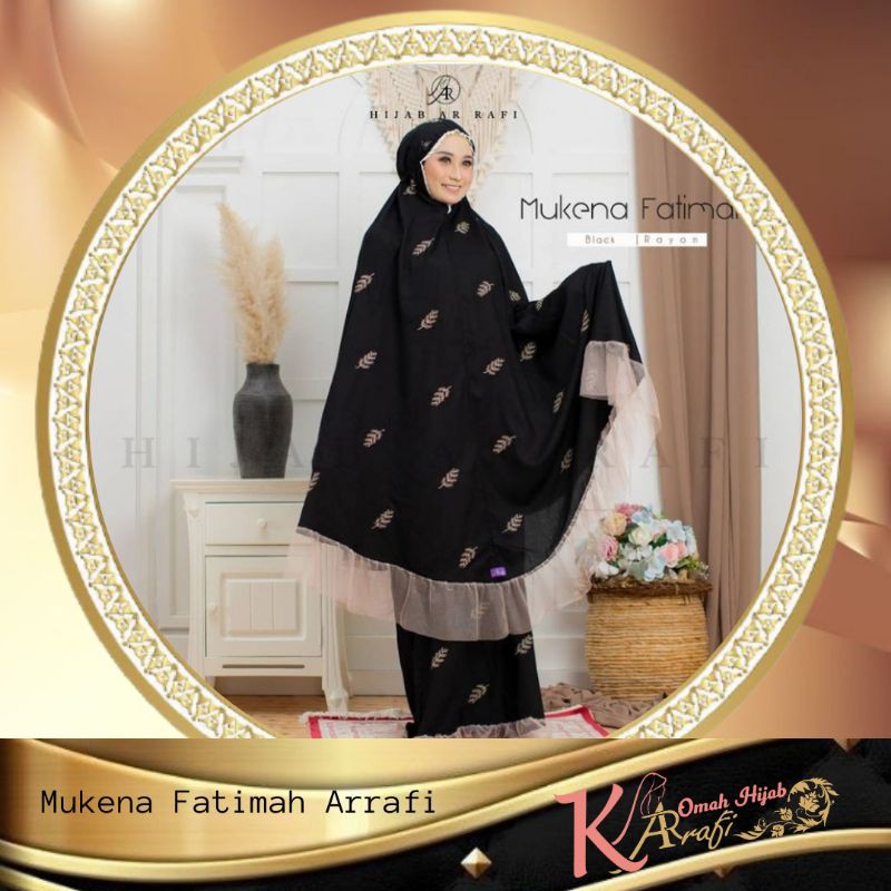 Mukena Rayon Bali Adem Mukena Fatimah Arrafi Terbaru 2021 Mukena Marwah Hijab Wanita Cantik Rabbani