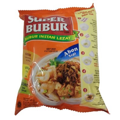 Super Bubur Instan 46gr