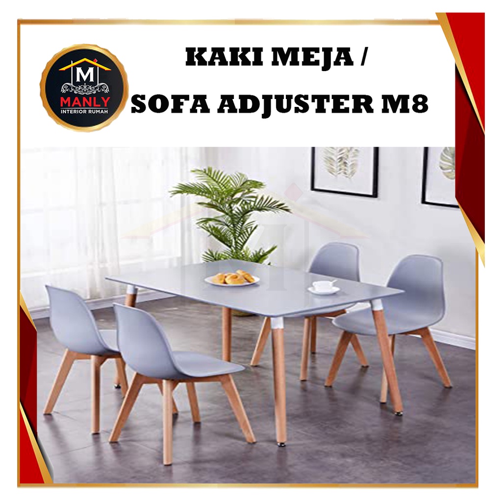 Stabil Adjuster Kursi Kaki Meja Goyang M8 (1 PCS)