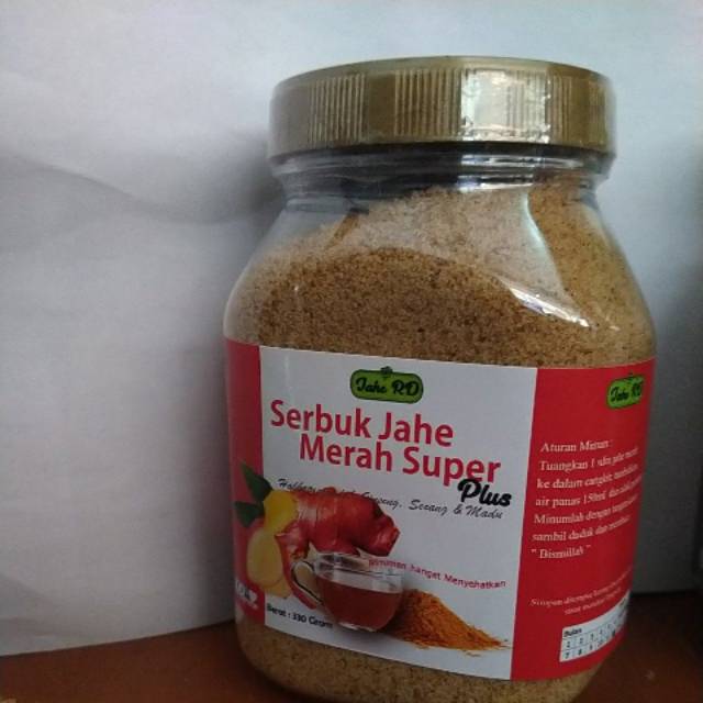 

HERBAL Serbuk Jahe Merah plus