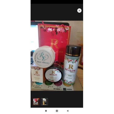 RE GLOW SUNBLOK ORIGINAL RATU ENTOK