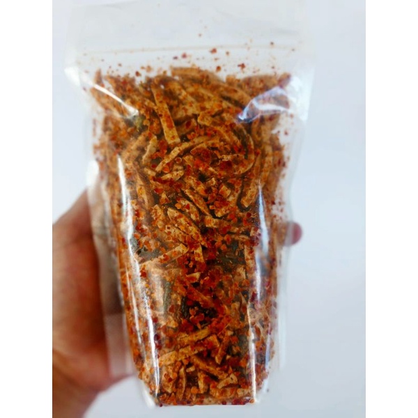 

Basreng Pedas Basreng Daun Jeruk Baso Goreng Stik 250gr