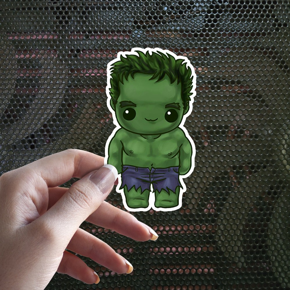 

Sticker Decal Vinyl Tahan Air Hulk Chibi