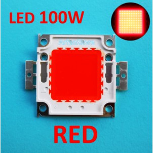 High Power LED HPL 100W RED / Merah 620-630NM