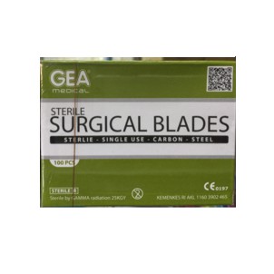 [No 20] Pisau Bedah GEA Medical no 20 / Bisturi Mata Pisau / Surgical blade