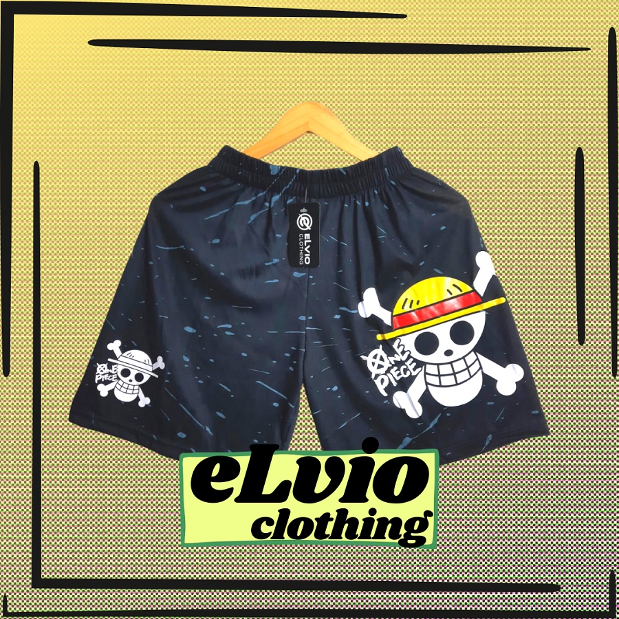 Celana boxer distro premium elvio clothing | Celana pendek | Celana distro