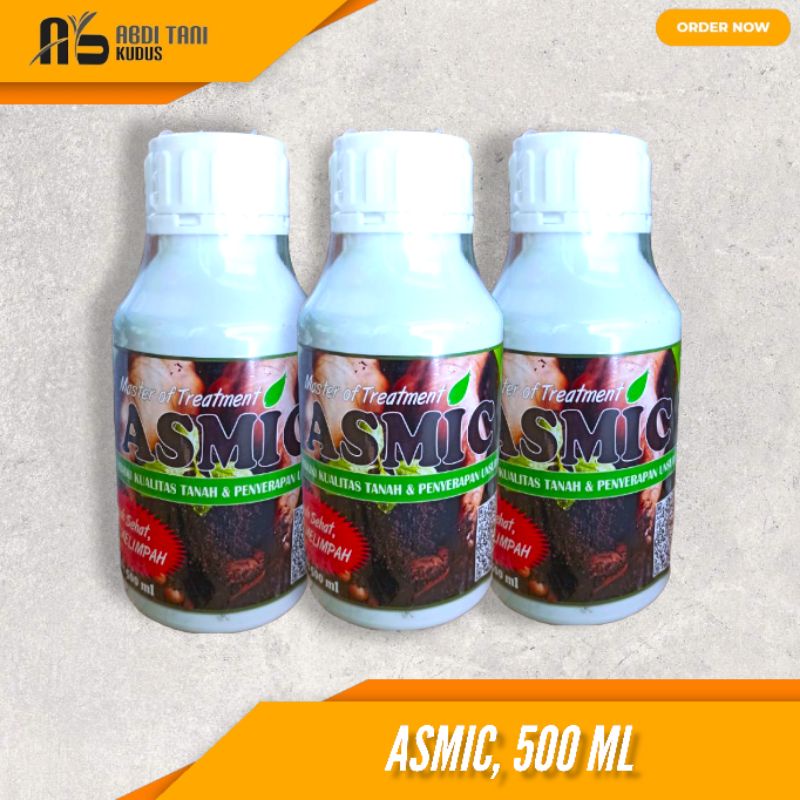 ASMIC 500 ML MENPERBAIKI TANAH DAN PENYERAPAN UNSUR HARA