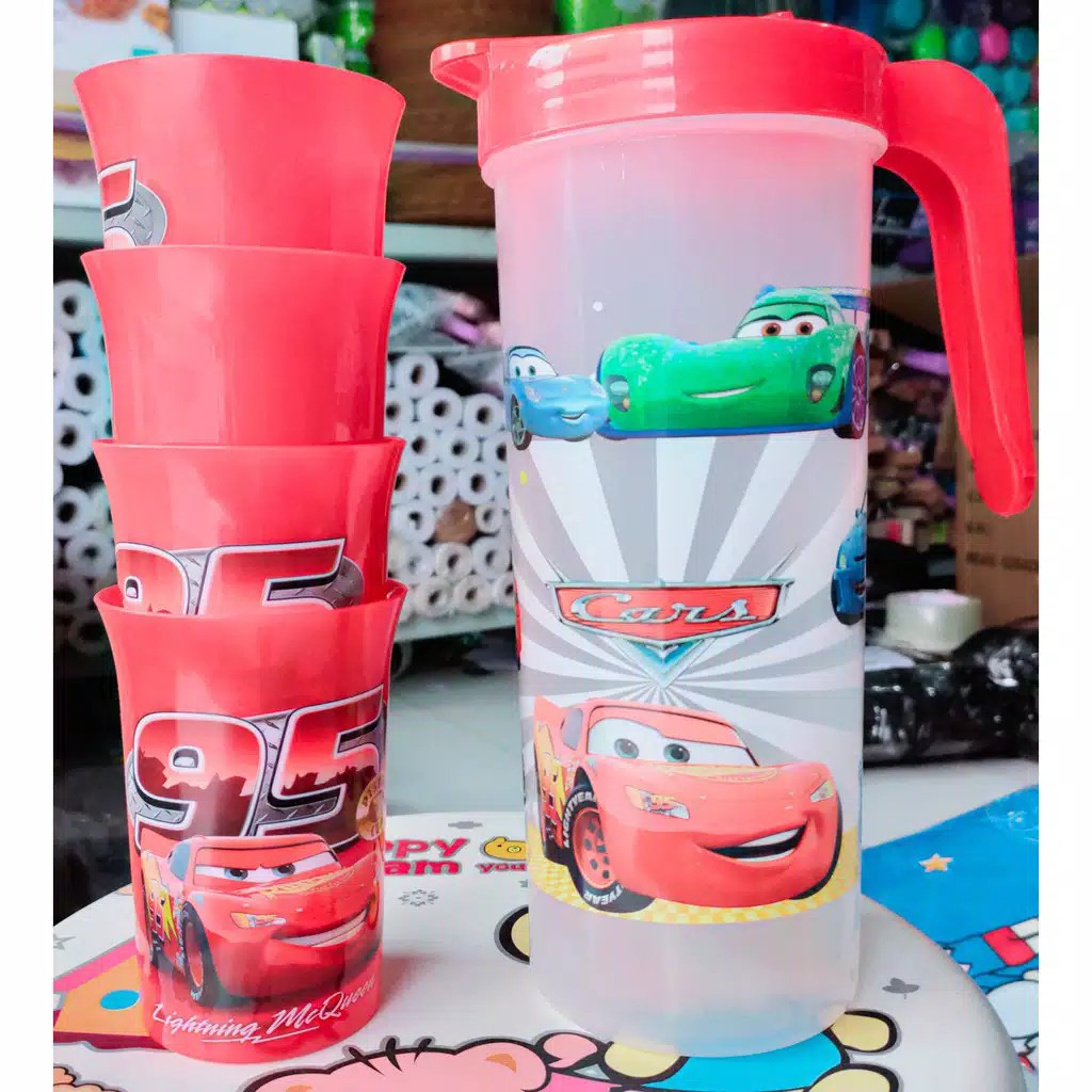 Teko karakter Beranak Lucu