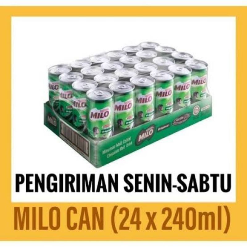 

Milo Kaleng 240 ml [24 pcs]
