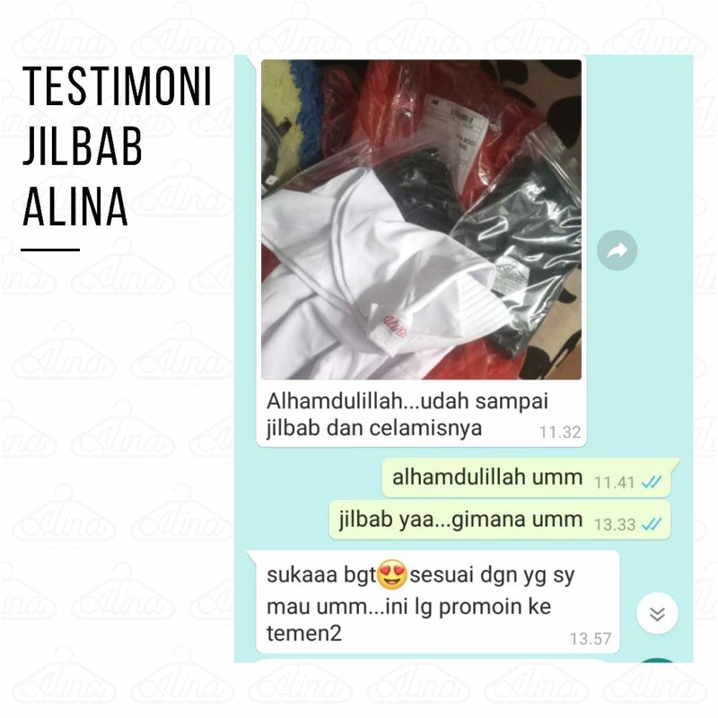 Instan Anak Tk Alina - Hijab Bergo Anak Size 2 Usia 1 2 Tahun