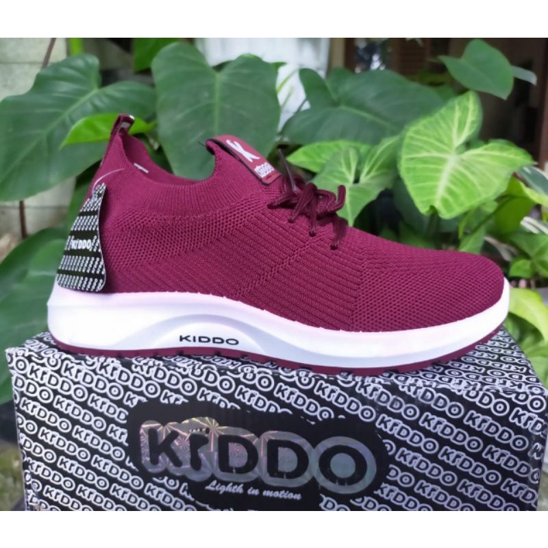belbe/sepatu rajut cewek/fashion cewek-Maroon