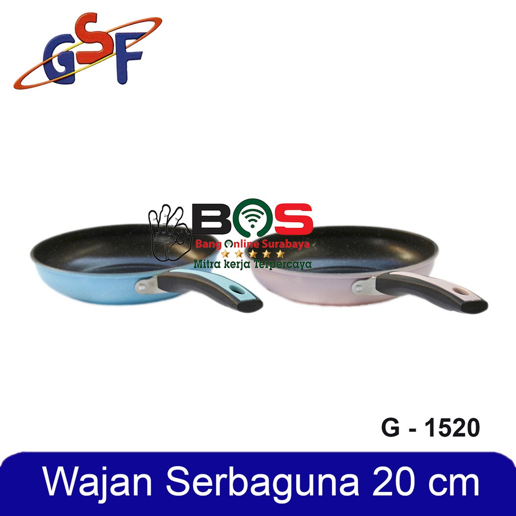 Frypan GSF G1520 GSF-G1520 Frypan Wajan Anti Lengket Penggorengan