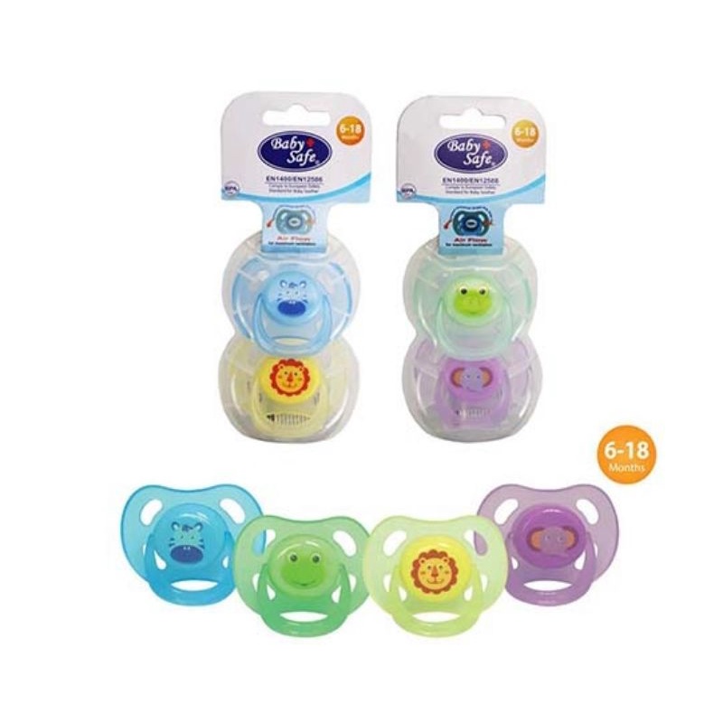 Baby Safe Pacifier Empeng Bayi