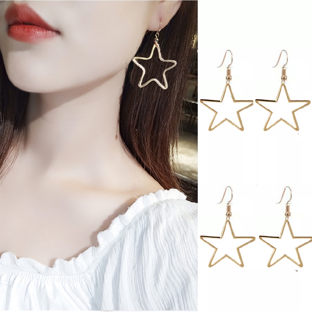 Anting wanita anting korea anting fashion model bintang 500