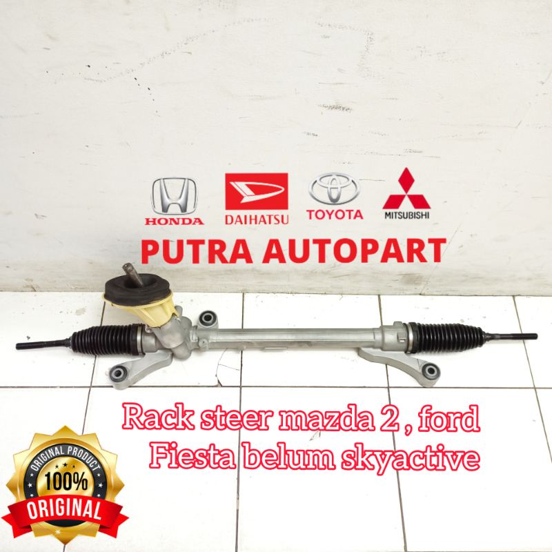 rack steer rack steering mazda 2 ford fiesta belum skyactive