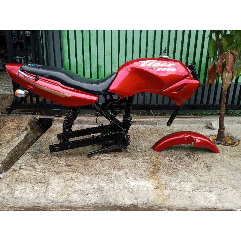 paket promo body set tiger lawas