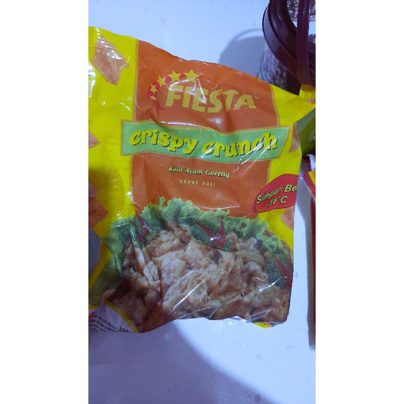 

fiesta crispy crunch