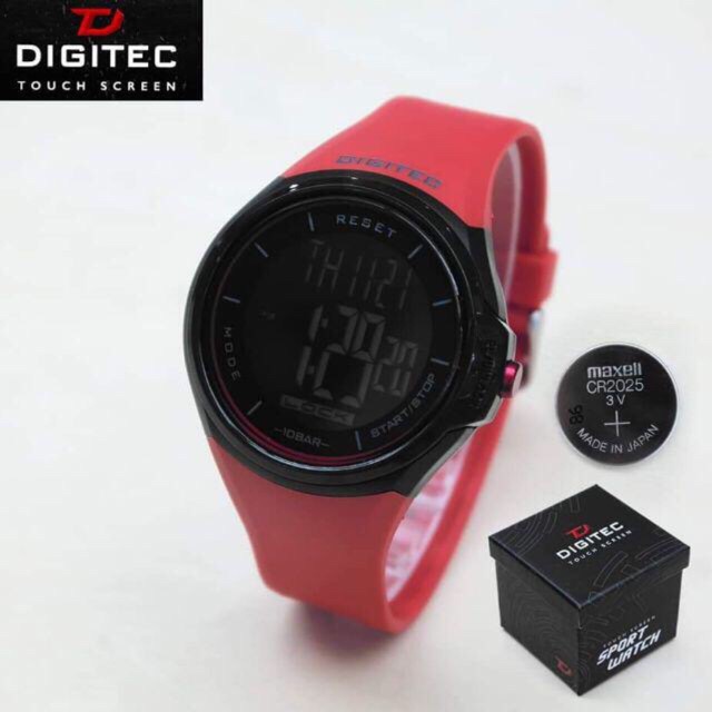 JAM TANGAN PRIA DIGITEC TOUCH SCREEN DG3086 / DS-8086 / DG8085 ORIGINAL WATERPROOF