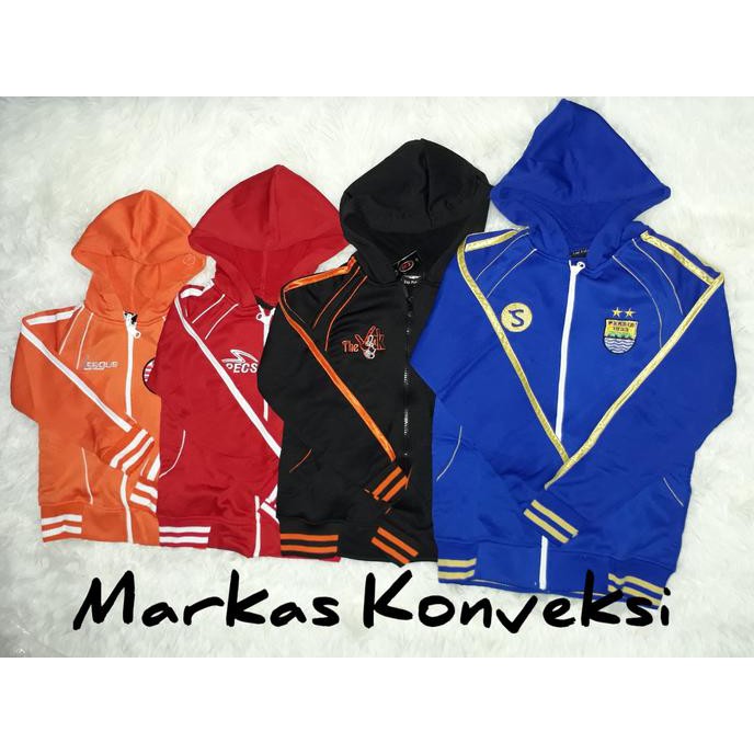 Jaket Sepak Bola Anak Murah Liga Indonesia