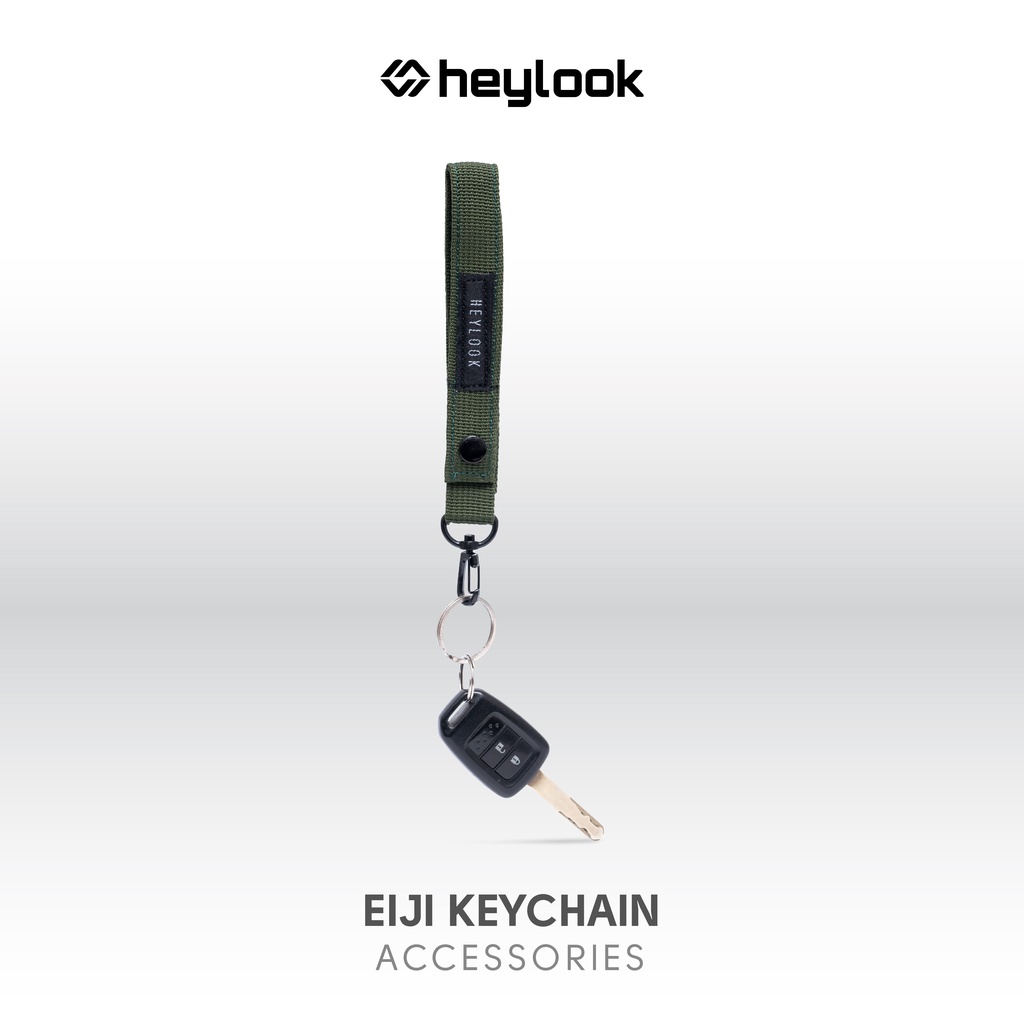 HEYLOOK Project - EIJI Keychain Gantungan Kunci Aksesories Waist Bag Key Ring For Men