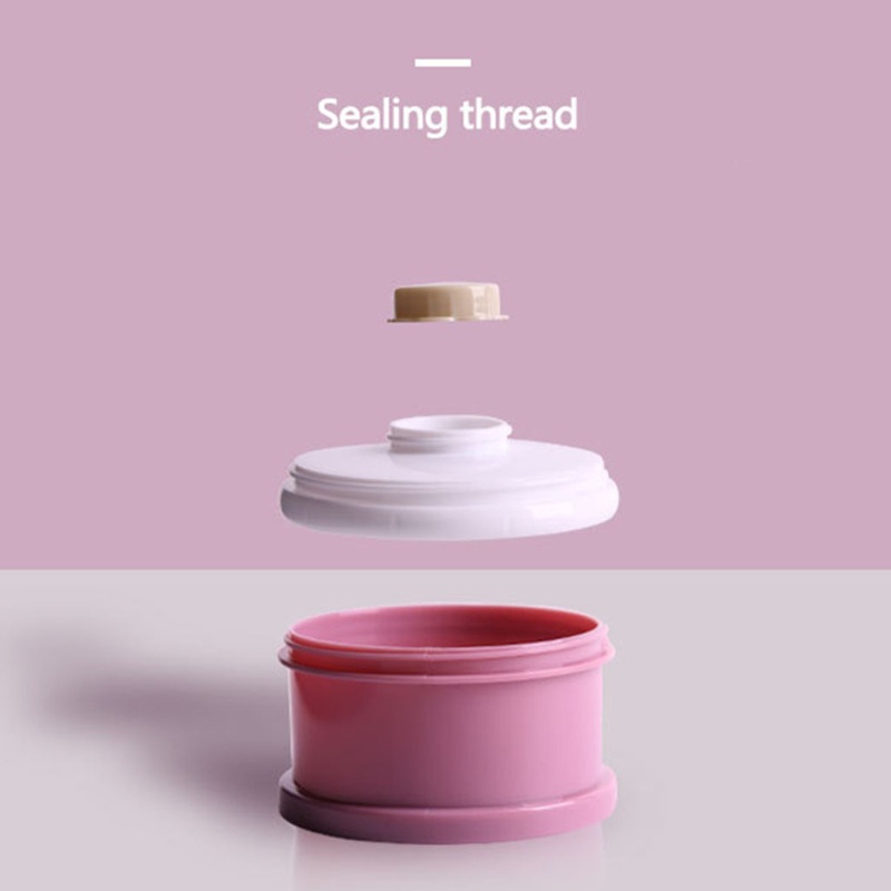 Mary Dispenser Susu Formula Bayi Portable 3 Susun