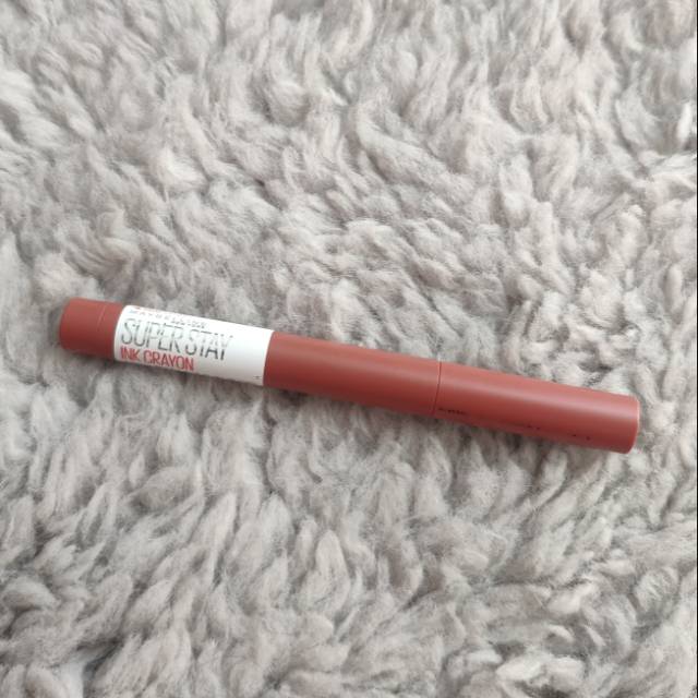 Preloved Maybelline Superstay Ink Crayon 20 Enjoy The View