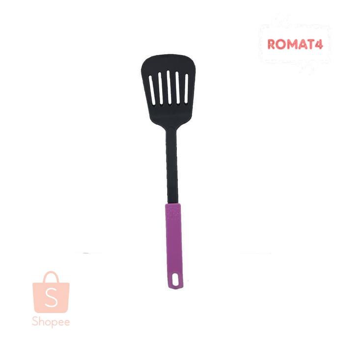 SPATULA DAN SUTIL STA2L627 PLASTIK TAHAN PANAS ALAT SET SODET SEROK 6 PCS