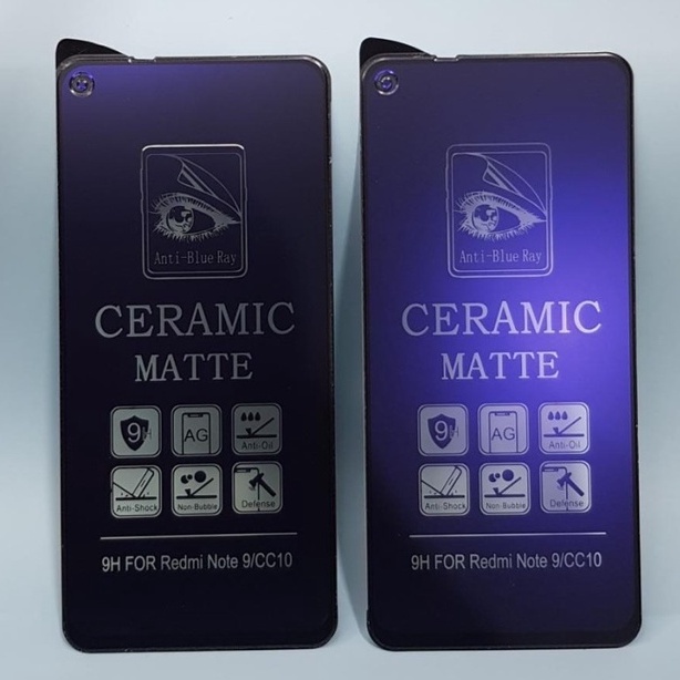 SCREEN PROTECTOR CERAMIC MATTE ANTI BLUE OPPO A74 4G - FA
