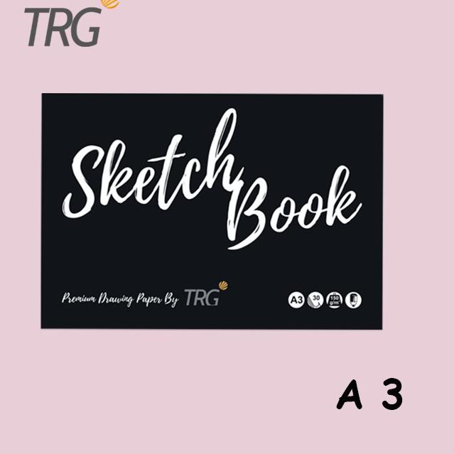 

Best Style TRG - Sketchbook Sketch Book A3 150gsm - Kertas Buku Gambar & Sketsa TRG