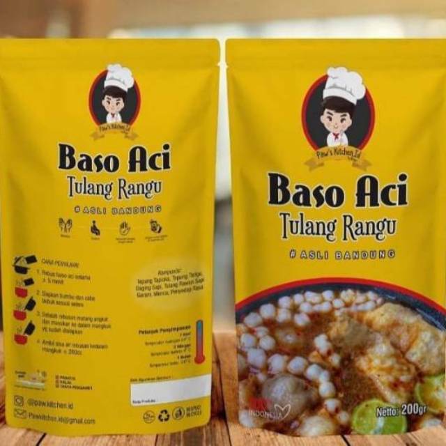

Baso aci tulang rangu special