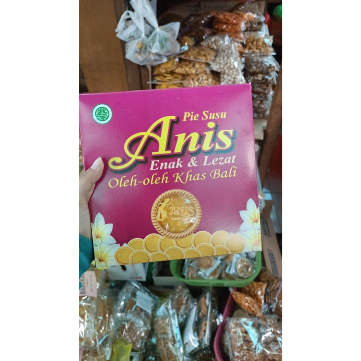 

PIE SUSU ANIS/ PIE SUSU KHAS BALI/ OLEH-OLEH KHAS BALI