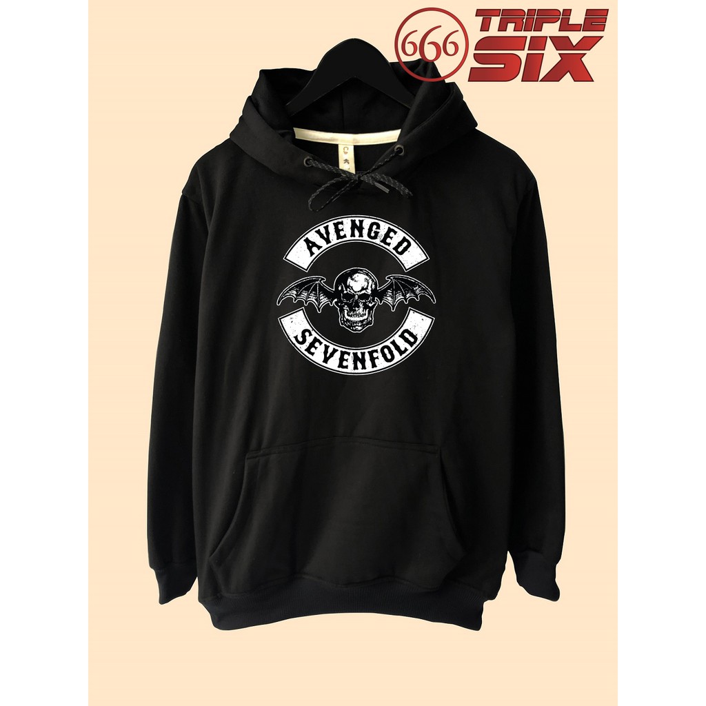 Jaket Hoodie Jumper Avenged Sevenfold a7x