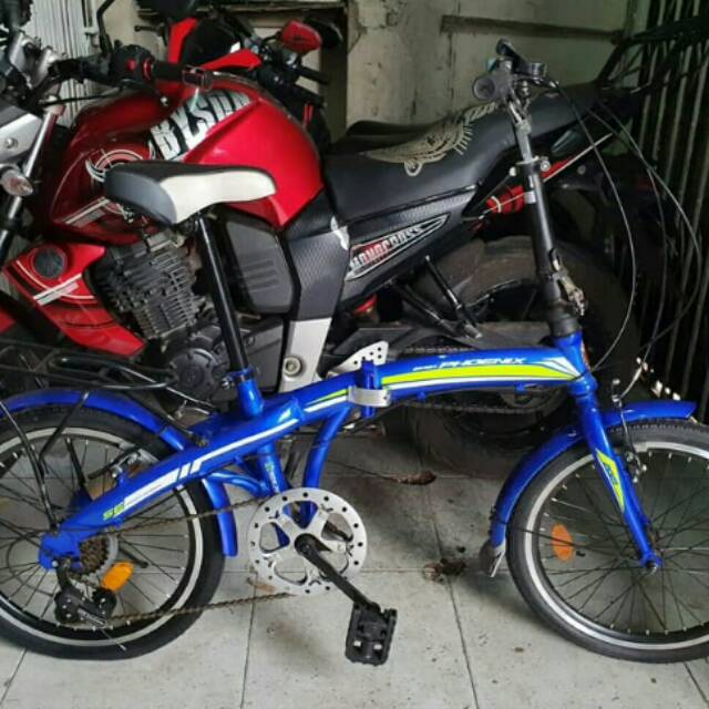 Sepeda lipat 20 Phoenix 2020