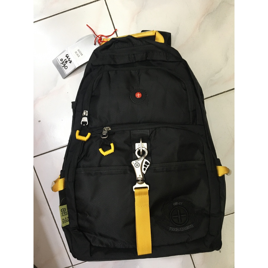 Tas Tough Army 5635 | Tas Laptop | Tas Ransel Pria Import 5635