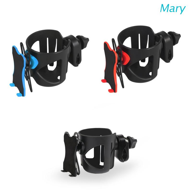 Mary 2 in 1 Bracket Holder Handphone Universal Rotasi 360 Derajat Untuk Stroller Bayi