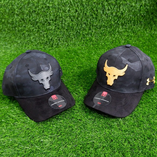 topi under armour the rock