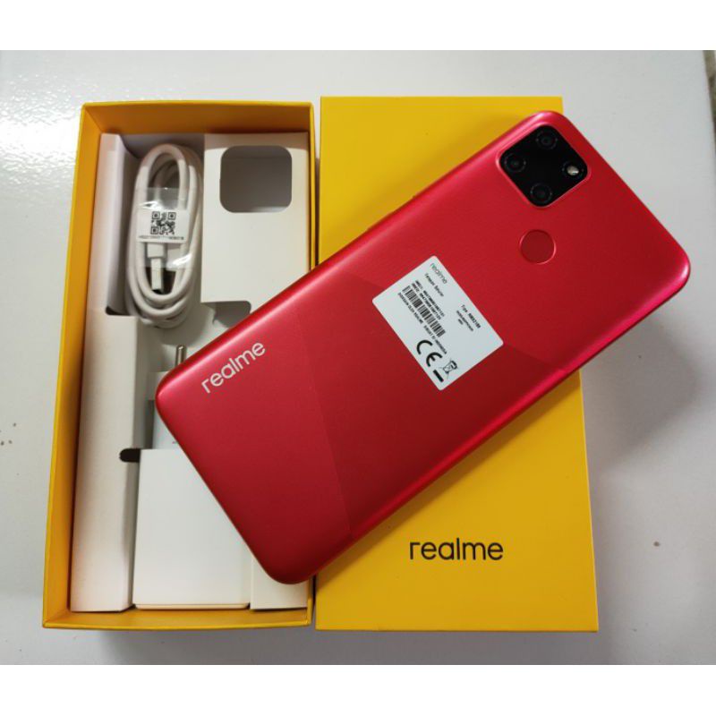 Realme C12 second mulus