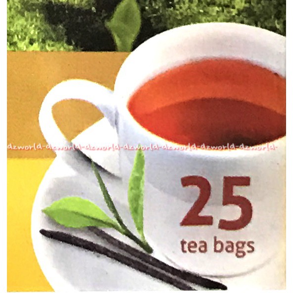 2Tang Vanilla 25bag Tea Teh Vanila 2 Tang Dua Tang Teh Rasa Vanila