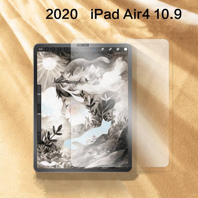 For Apple iPad Pro 11 2018 2020 2021 Mini 1 2 3 4 5 6 7.9 8.3 2.5D Full Cover Matte Frosted Tempered Glass For iPad Air 1 2 3 4 10.5 10.9 iPad 2 3 4 5 6 7 8 9 10.2 2015 2016 2017 2019 Screen Protector Protective Film