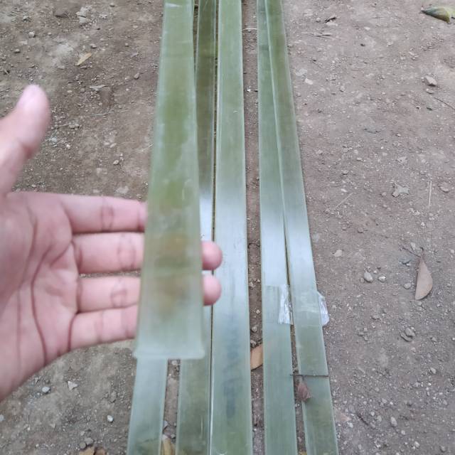 Fiber EFG Import, Epoxy Fiberglass, EFG Hijau BUTEK. 3mm, 4mm, 5mm. Fiber busur panah berkualitas